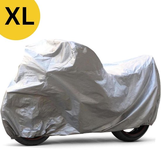 Motorhoes - Waterdichte motorhoes - Motorhoes waterdicht buiten - Maat XL - Waterdicht