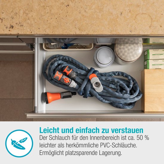 GARDENA Textielslang Liano™ Xtreme 10m, Set Liano