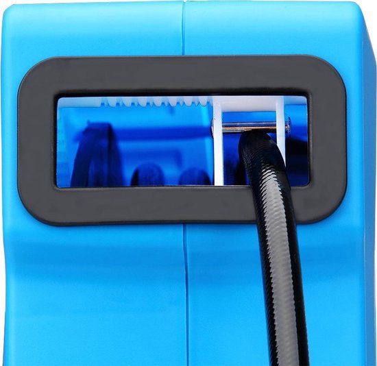 Monzana Automatische Persluchtslanghaspel - 10m - 1/4" Aansluiting