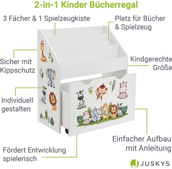 Kinderboekenkast