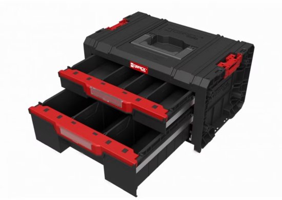 Qbrick System PRO Lade Werkplaats Set 2 - Robuuste Gereedschapskoffers