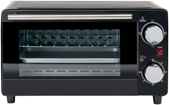 All Ride - Truckoven 9L 24V 300W - Autotoebehoren - Roestvrij Staal (Ss) - zwart