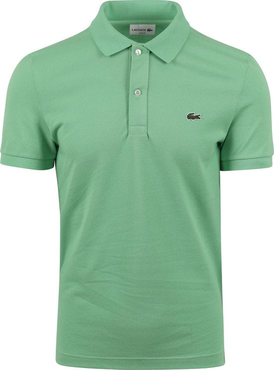 Lacoste Slim Fit Original Poloshirt - Korte Mouw - Blauw - Maat 9