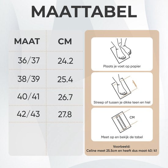 Pantoffels Dames - Sloffen - Maat 42/43 - Zwart - Anti-slip - Comfeet