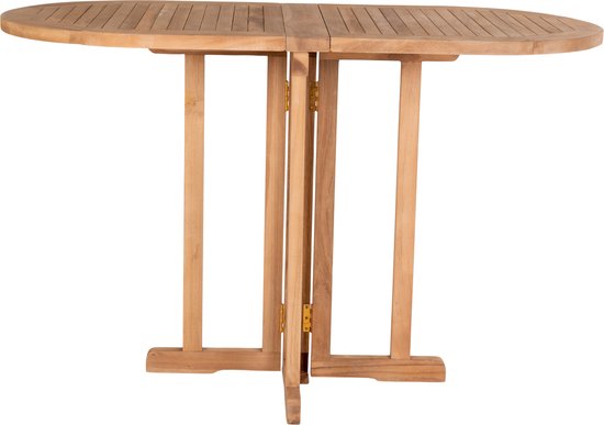 House Nordic Balkontafel Huelva Teakhout Inklapbaar