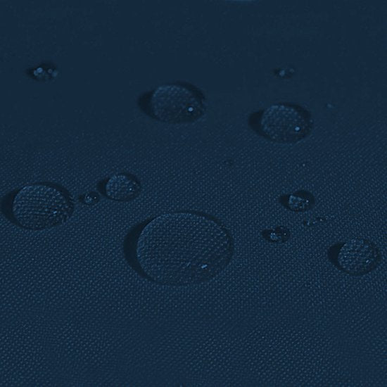 Ligbedkussen - Blauw - 196x55x5cm