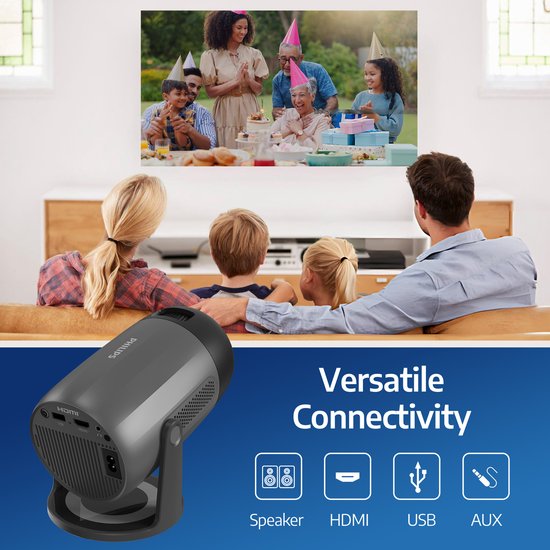 Philips NeoPix 150 (NPX150/INT) 80 inch Full-HD projector