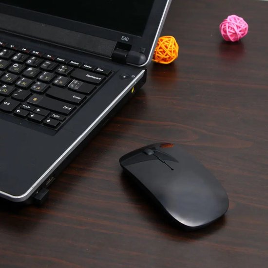 Bluetooth Muis Draadloos voor Laptop, PC en Mac - Silent Klik