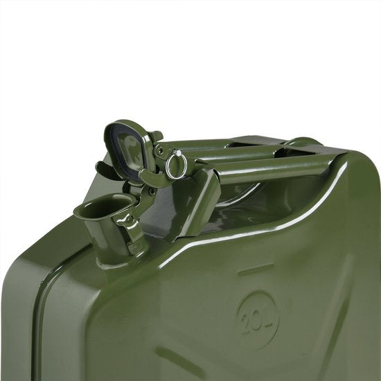 Monzana Metalen jerrycan 20 liter