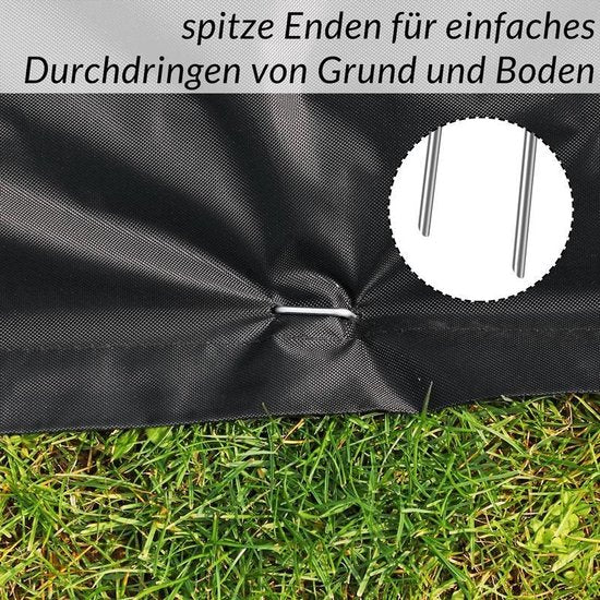 Gardebruk Haringen - Set van 50 gegalvaniseerd Staal - lxØ 150x2,7mm