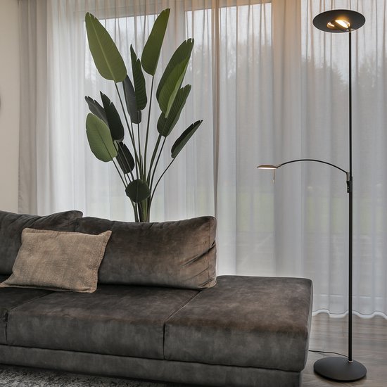 Vloerlamp Steinhauer Zenith LED - Zwart