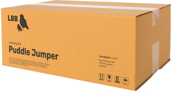 LBB Puddle Jumper - Zwemvest - 2 tot 6 jaar - Panda - tot 30 kg