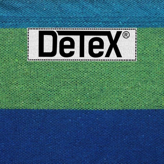 Detex Hangmat Incl. Metalen Frame - Veerkrachtig Robuust - Groen