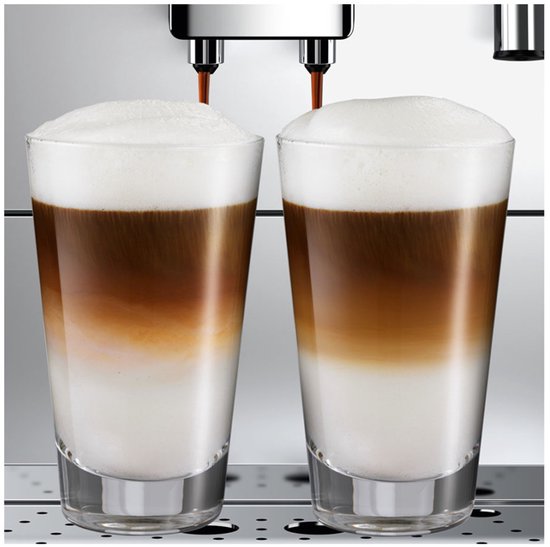 Melitta Caffeo Solo Perfect Milk E 957-103 - Espressomachine - Zilver