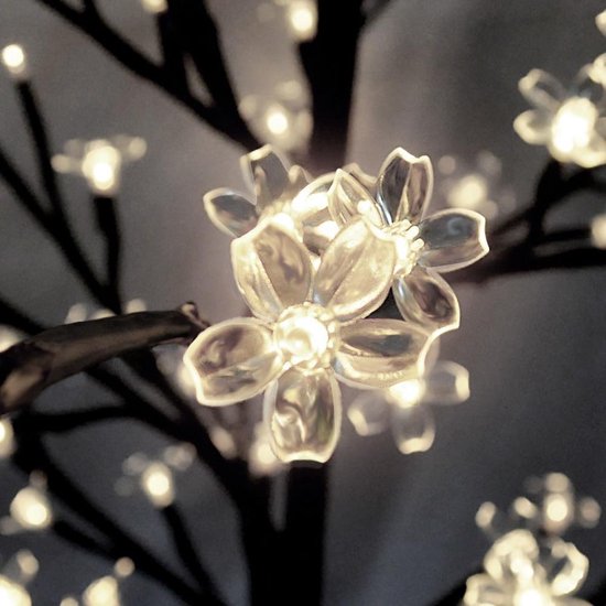 Kerstbloesem Boom Lichttak - 220 cm - 220 LEDs - Voor binnen of buiten