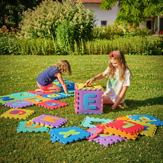 Speelmat 86 delig Puzzelmat