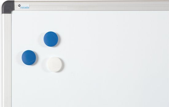 Rocada whiteboard - 45x60 cm - wit - emaille - magnetisch - RO-6500