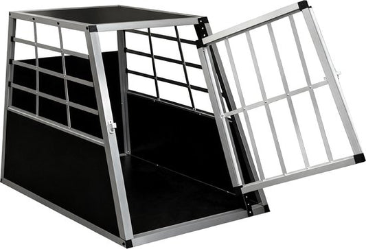 Bench voor auto - autobench - reisbench - hondenkooi auto - hondenhok - hondenbench - 65 cm x 90 cm x 69 cm