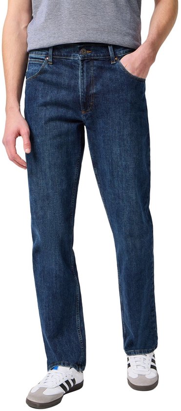 Wrangler STRAIGHT DARK STONE heren JEANS maat 36 X 30