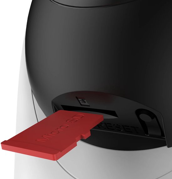 XENON Smart X7207 Beveiligingscamera binnen - Huisdiercamera met app -Beveiligingscamera's - Wifi Camera APP - Full HD 2MP - Volgt beweging en geluidsdetectie - Bewakingscamera