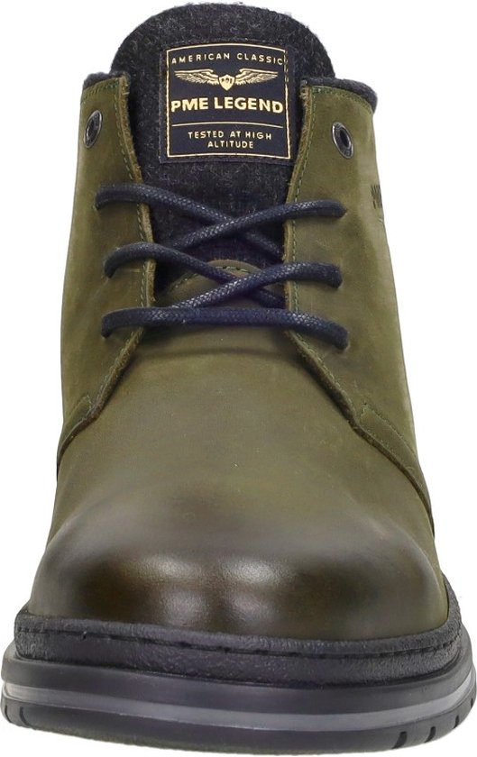 Heren Veterschoenen Pme Legend Pme Legend Fleetman Khaki - Maat 45