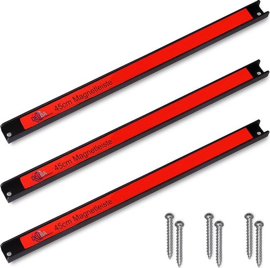 Deuba Magnetische Gereedschaphouder - 3 Stuks 45 cm tot 23 Kg