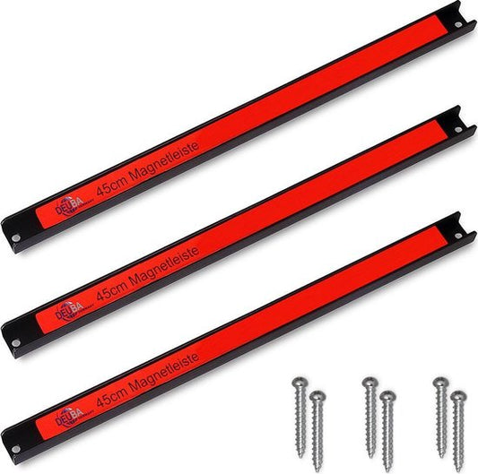 Deuba Magnetische Gereedschaphouder - 3 Stuks 45 cm tot 23 Kg