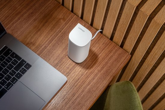 Linksys Velop Micro Mesh 6 - Dual-band - Mesh WiFi 6-uitbreidingsnode - 1-pack - Wit