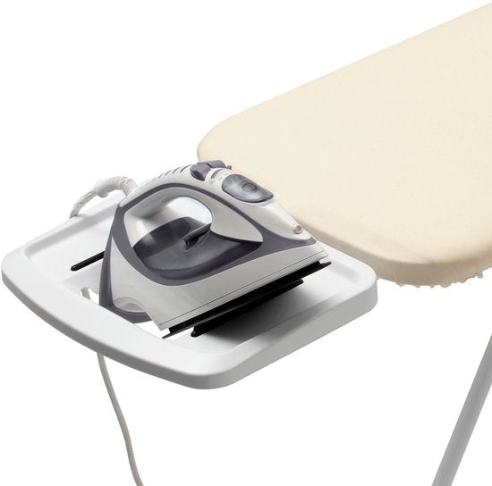 Brabantia STRIJKPLANK B - 124 x 38 cm, voor stoomstrijkijzer - Fresh Breeze