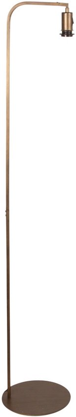 Vloerlamp Modern Stang 4738BR van Steinhauer, bronzen metaal, hoogte 152 cm, kantelbare E27 fitting, slank design, ideaal voor binnengebruik