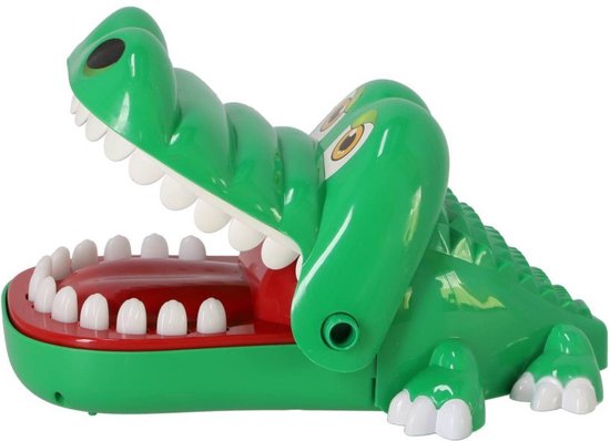 Krokodil Bijt – Groot Spel