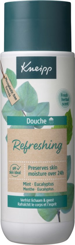 Kneipp Douche Verfrissende Munt Eucalyptus 200 ml