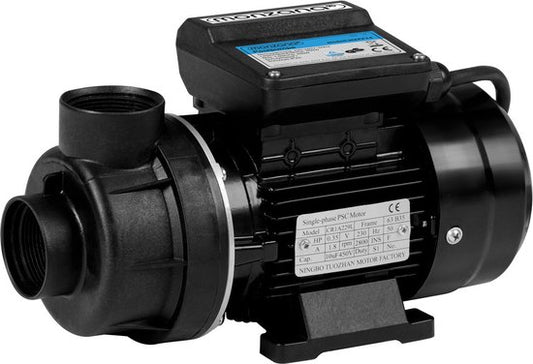 Monzana Zandfilterpomp Voorfilter - 10.200 l/u 400 W IPX5 - Zwart