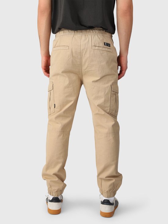 Brunotti - Lansons Herenbroek | Ebony Sand - XL