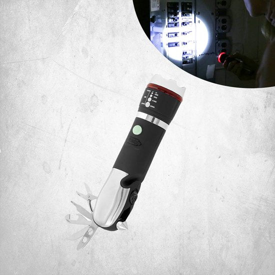 Panta Safe Guard - Zaklamp - Noodsituaties - Multitool - Kamperen