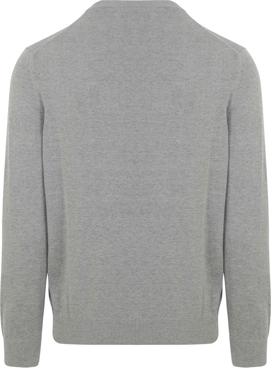 Lacoste Pullover Grijs - Maat M - Heren - Pullovers