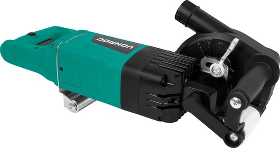 VONROC PRO Sleuvenfrees– Muurfrees - 2400W -150MM – 3-in-1 blad. - Incl. stofzuigeradapter