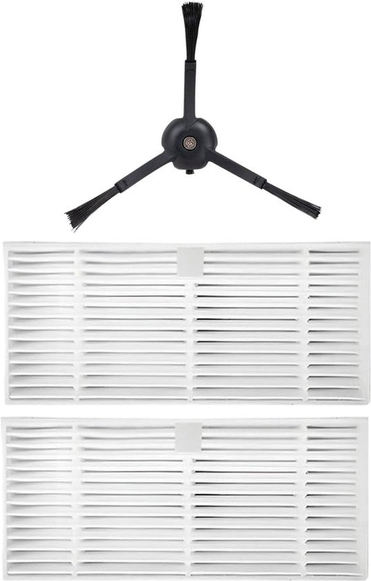 1x borstel + 2x filters - Onderdelen - Ecopulse - Skoov