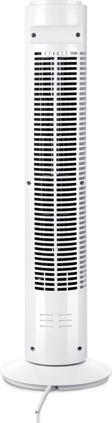LOEFFEN 1015471 Torenventilator - Luxe Ventilator met Swingfunctie - Wit