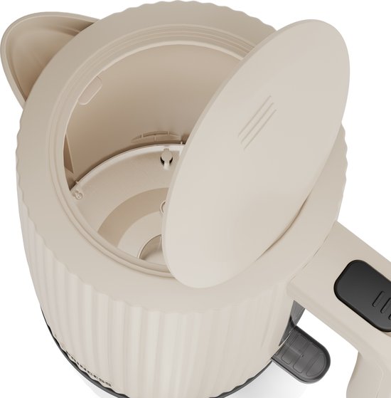 Princess Waterkoker Wave 236048 - Retro - 1.7 liter - 2200W - Beige
