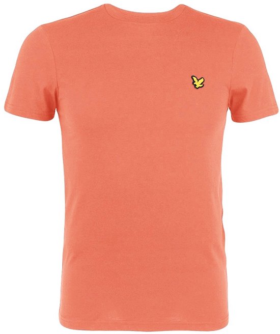 LYLE & SCOTT - martin ss t-shirt - Sport t-shirt korte mouw heren - Rose - Maat S