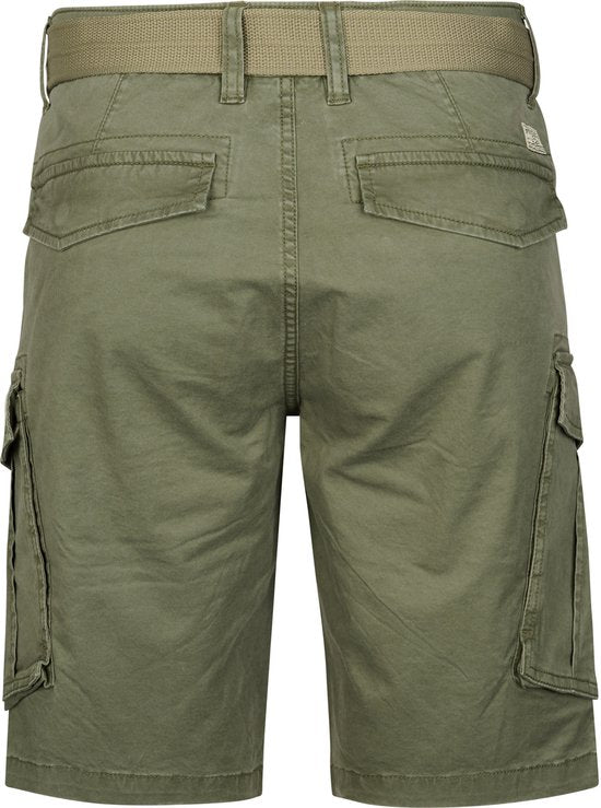 Petrol Industries - Heren Cargo short Heatwave - Groen - Maat XXL