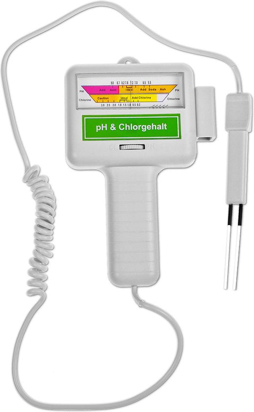 DUB Watertester voor PH en chloor