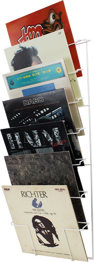 Lp vinyl platen opbergrek - wandrek opbergen lp vinyl platen of tijdschriften kranten