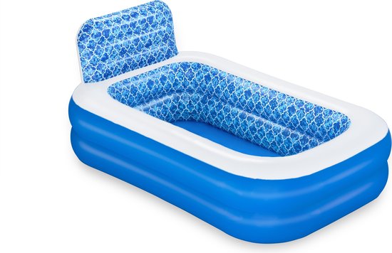 Bestway Waterfall Oasis zwembad met watersproeier