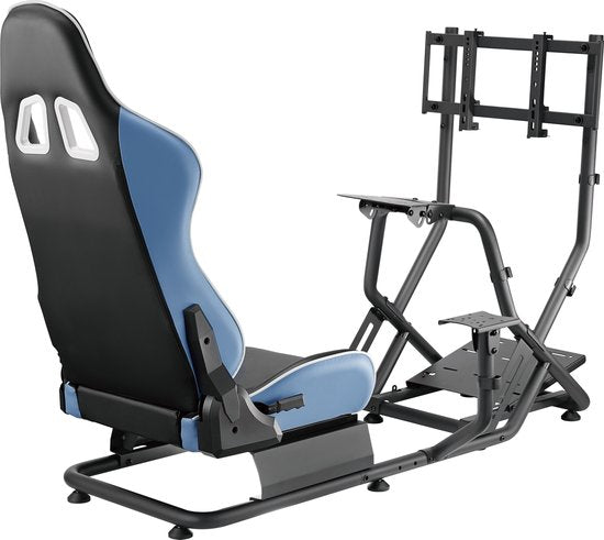 Racestoel cockpit simulator - volledig verstelbaar - racestoel
