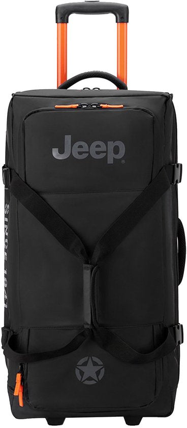 Jeep Gecoate Reistas 72 cm Zwart