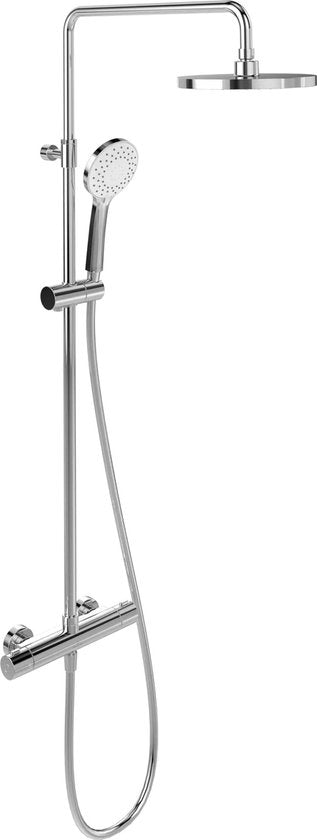 Villeroy & Boch Universal Showers Douchesysteem met drie functies voor wandmontage - chroom