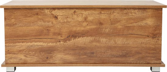 VVD Opbergkist - 100 cm breed - vintage bruin