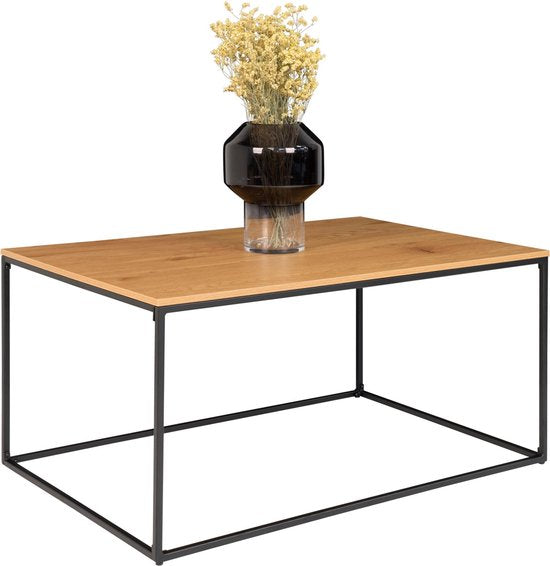 House-Nordic-Salontafel-Avery-eikenkleurig-en-zwart